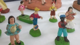 Taubaté celebra o folclore regional em exposição de artes na Área de Museus
