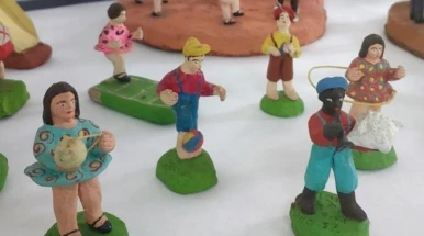 Taubaté celebra o folclore regional em exposição de artes na Área de Museus Taubaté celebra o folclore regional em exposição de artes na Área de Museus
