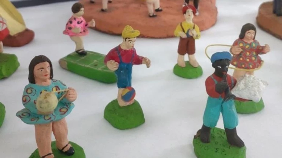 Taubaté celebra o folclore regional em exposição de artes na Área de Museus