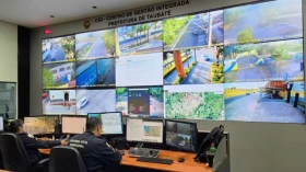 Taubaté reduz contrato das câmeras de segurança em R$ 5,6 milhões