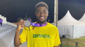 Thiago Resende conquista medalha de prata no Pan-Americano Júnior 2025