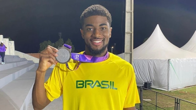 Thiago Resende conquista medalha de prata no Pan-Americano Júnior 2025