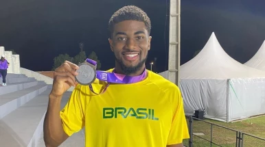 Thiago Resende conquista medalha de prata no Pan-Americano Júnior 2025