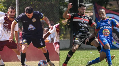 Unidos São Gonçalo e Vila São Geraldo decidem o título do Campeonato Amador de Taubaté Unidos São Gonçalo e Vila São Geraldo decidem o título do Campeonato Amador de Taubaté