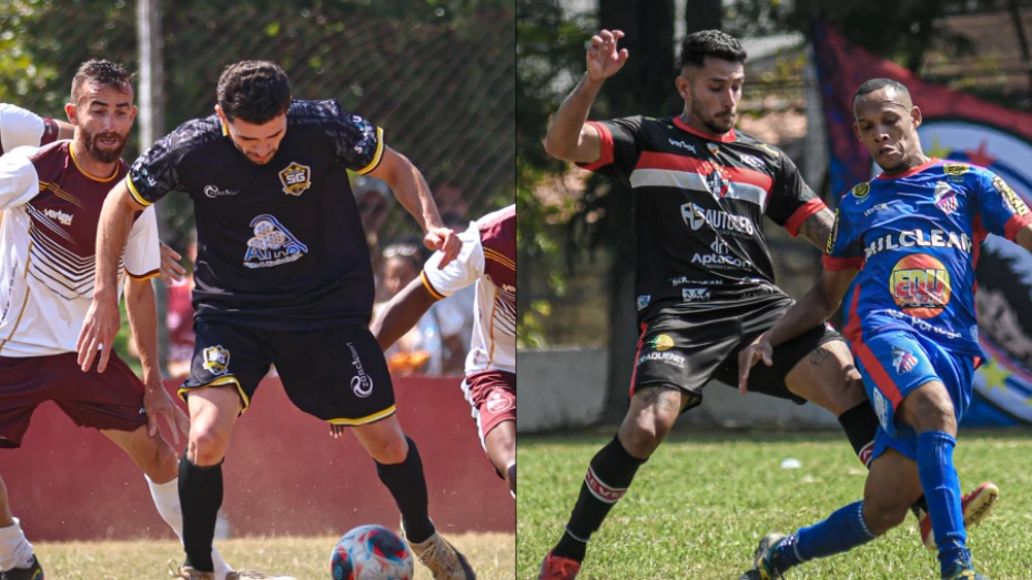 Unidos São Gonçalo e Vila São Geraldo decidem o título do Campeonato Amador de Taubaté Unidos São Gonçalo e Vila São Geraldo decidem o título do Campeonato Amador de Taubaté