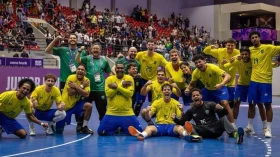 Representantes de Taubaté conquistam ouro no Pan Júnior com a Seleção Brasileira de handebol