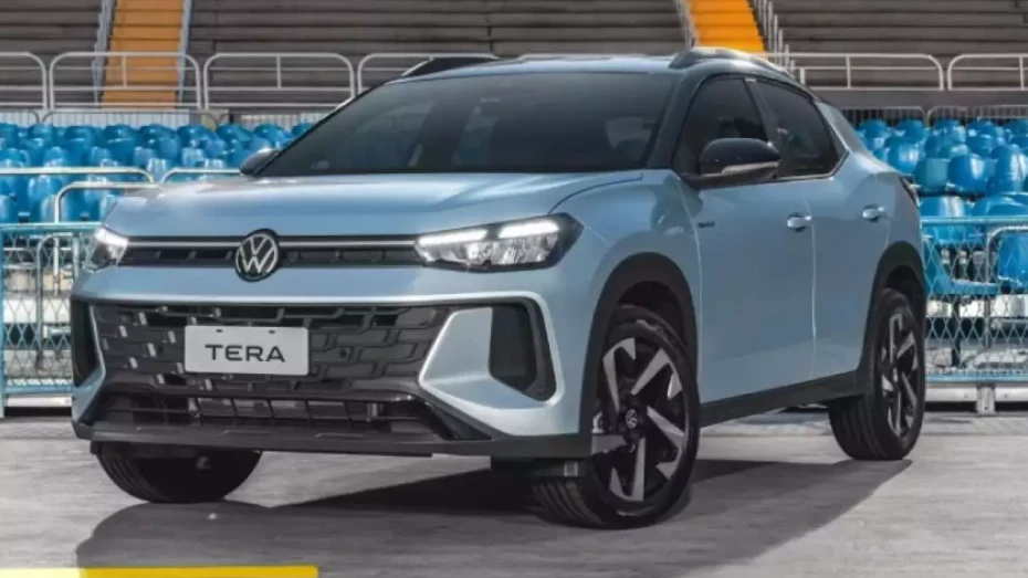 VW Tera assume 2ª posição em vendas; SUV é produzido em Taubaté VW Tera assume 2ª posição em vendas; SUV é produzido em Taubaté