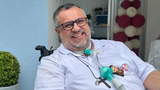 Padre Márlon Múcio volta a ser internado na UTI