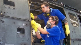 Escola de aeronáutica de Taubaté vai abrir 100 vagas em curso de manutenção de aeronaves