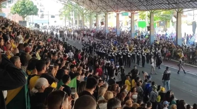 Desfile de 7 de Setembro na Avenida do Povo terá Famuta, fanfarras escolares e corporações