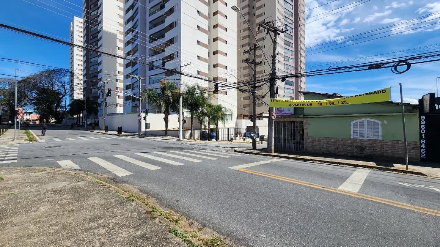 Secretaria de Mobilidade implanta mudanças viárias na Vila Edmundo em Taubaté