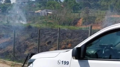 Defesa Civil alerta para aumento no número de incêndios em Taubaté nos meses de julho e agosto