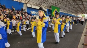 Desfile de 7 de Setembro lota Avenida do Povo para celebrar a Independência do Brasil