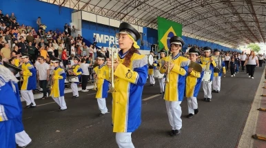 Desfile de 7 de Setembro lota Avenida do Povo para celebrar a Independência do Brasil