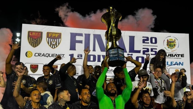 Unidos São Gonçalo vence Vila São Geraldo e conquista título inédito da primeira divisão do amador