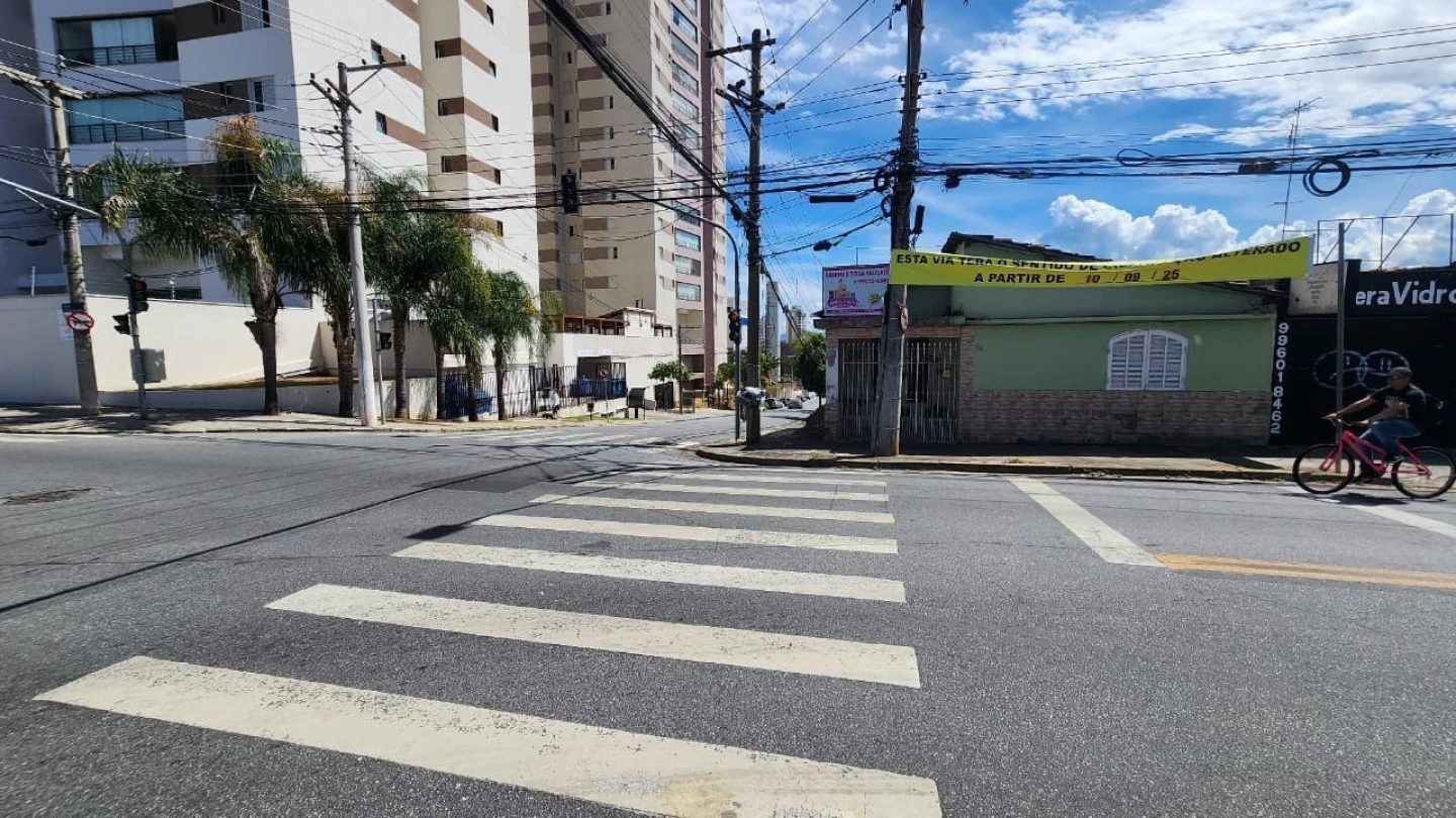 Mudanças viárias na Vila Edmundo passam a valer nesta quarta-feira (10) e incluem o transporte coletivo de passageiros