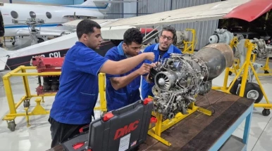 Alunos da Escola de Ciências Aeronáuticas se preparam para competição em evento internacional Alunos da Escola de Ciências Aeronáuticas se preparam para competição em evento internacional