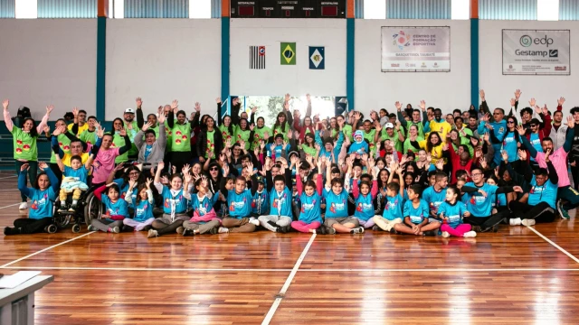 Festival Paralímpico para crianças e jovens de 7 a 21 anos está com inscrições abertas