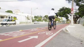 Taubaté conta com 80,9 quilômetros de ciclovias e ciclofaixas