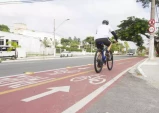 Taubaté conta com 80,9 quilômetros de ciclovias e ciclofaixas