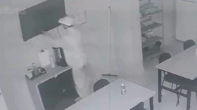 Homem é preso após invadir escola e tentar furtar TV em Taubaté