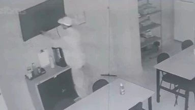 Taubaté: Homem é preso após invadir escola e tentar furtar TV em Taubaté