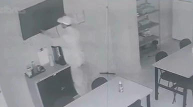 Homem é preso após invadir escola e tentar furtar TV em Taubaté