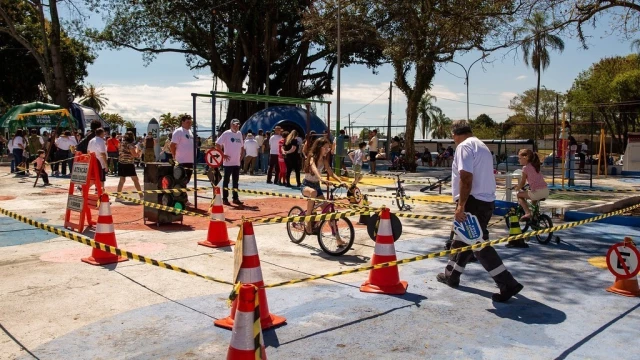 Prefeitura de Taubaté promove ações de conscientização durante Semana Nacional do Trânsito
