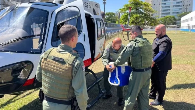 Hospital Regional de Taubaté realiza duas captações de órgãos em 48h