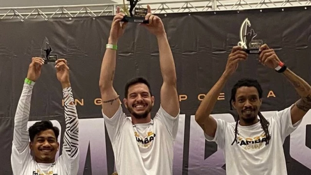 Atleta de Taubaté conquista título no Campeonato de Capoeira Bambas do Vale