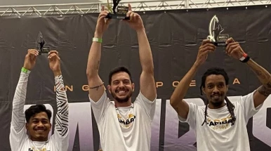 Atleta de Taubaté conquista título no Campeonato de Capoeira Bambas do Vale
