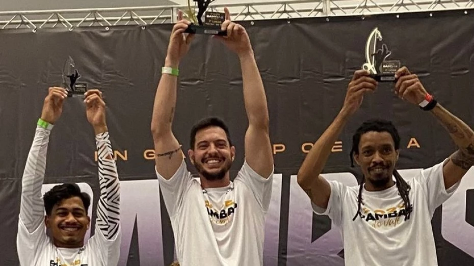 Atleta de Taubaté conquista título no Campeonato de Capoeira Bambas do Vale