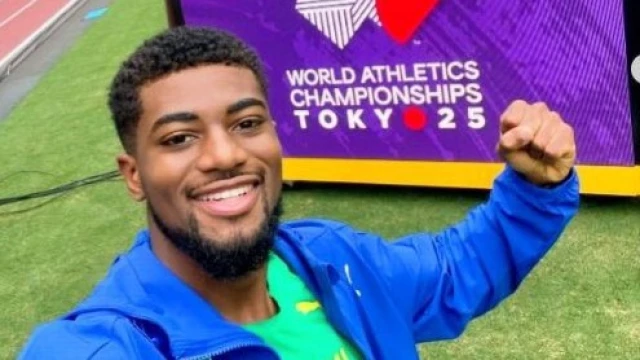Thiago Resende termina entre os 20 melhores no Mundial de Atletismo 