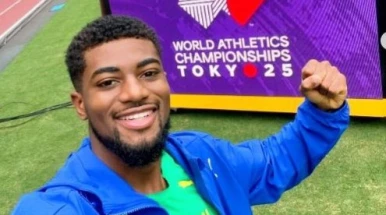 Thiago Resende termina entre os 20 melhores no Mundial de Atletismo 
