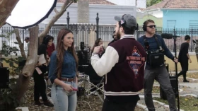 Villa Santo Aleixo vira palco para gravação de filme por meio da State Film Comission