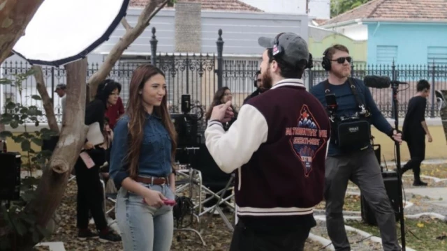 Villa Santo Aleixo vira palco para gravação de filme por meio da State Film Comission