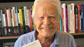 Cid Moreira é homenageado com exposição na Villa Santo Aleixo em outubro