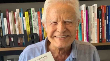 Cid Moreira é homenageado com exposição na Villa Santo Aleixo em outubro