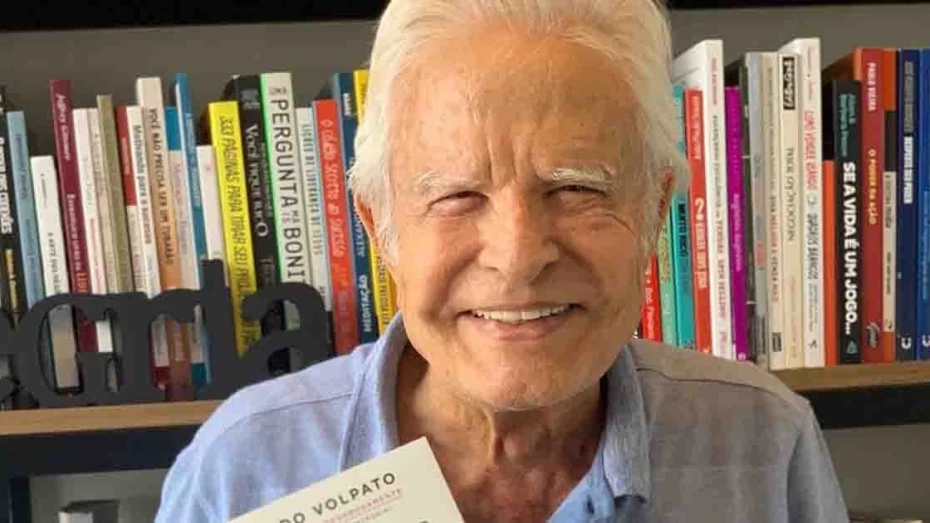Cid Moreira é homenageado com exposição na Villa Santo Aleixo em outubro