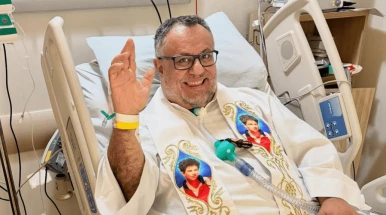 Padre Márlon Múcio recebe alta do hospital após passar mais oito dias internado na UTI