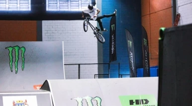 Taubaté recebe Copa Internacional de BMX Park no Parque do Itaim