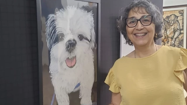 Área de Museus de Taubaté recebe exposição "Cães que amamos"