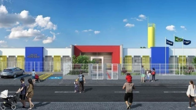 Prefeitura assina ordem de serviço para início de construção de creche no Quiririm
