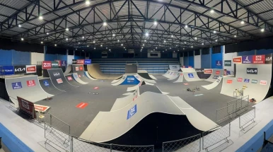 Ginásio de esportes radicais no Parque do Itaim recebe Copa Internacional de BMX Park 2025