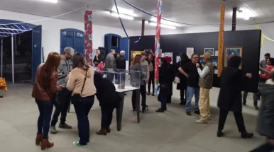 Museu de Taubaté recebe encontro entre artistas e artesãos da Mostra de Arte 'Aspectos do Folclore Paulista' Museu de Taubaté recebe encontro entre artistas e artesãos da Mostra de Arte 'Aspectos do Folclore Paulista'