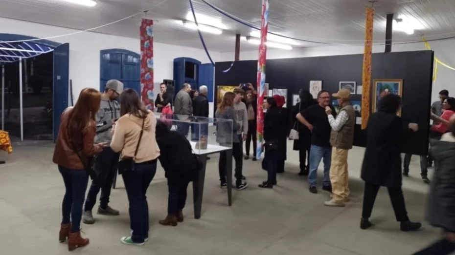 Museu de Taubaté recebe encontro entre artistas e artesãos da Mostra de Arte 'Aspectos do Folclore Paulista' Museu de Taubaté recebe encontro entre artistas e artesãos da Mostra de Arte 'Aspectos do Folclore Paulista'