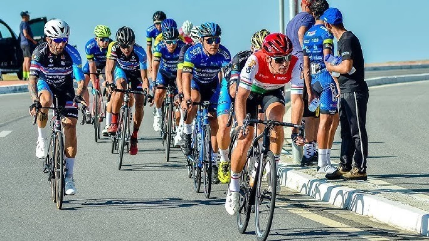 Equipe de Taubaté disputa a 26ª Volta Ciclística de Santa Catarina 2025