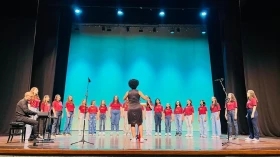 Coral Juvenil de Taubaté realiza espetáculo especial em comemoração à Semana da Criança