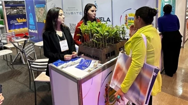 Taubaté apresenta projetos de inovação e desenvolvimento sustentável em feira imobiliária regional