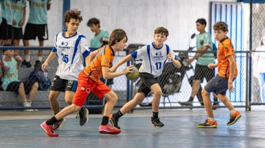 Prefeitura promove Jogos Escolares da Primavera, com participação de 30 escolas Prefeitura promove Jogos Escolares da Primavera, com participação de 30 escolas
